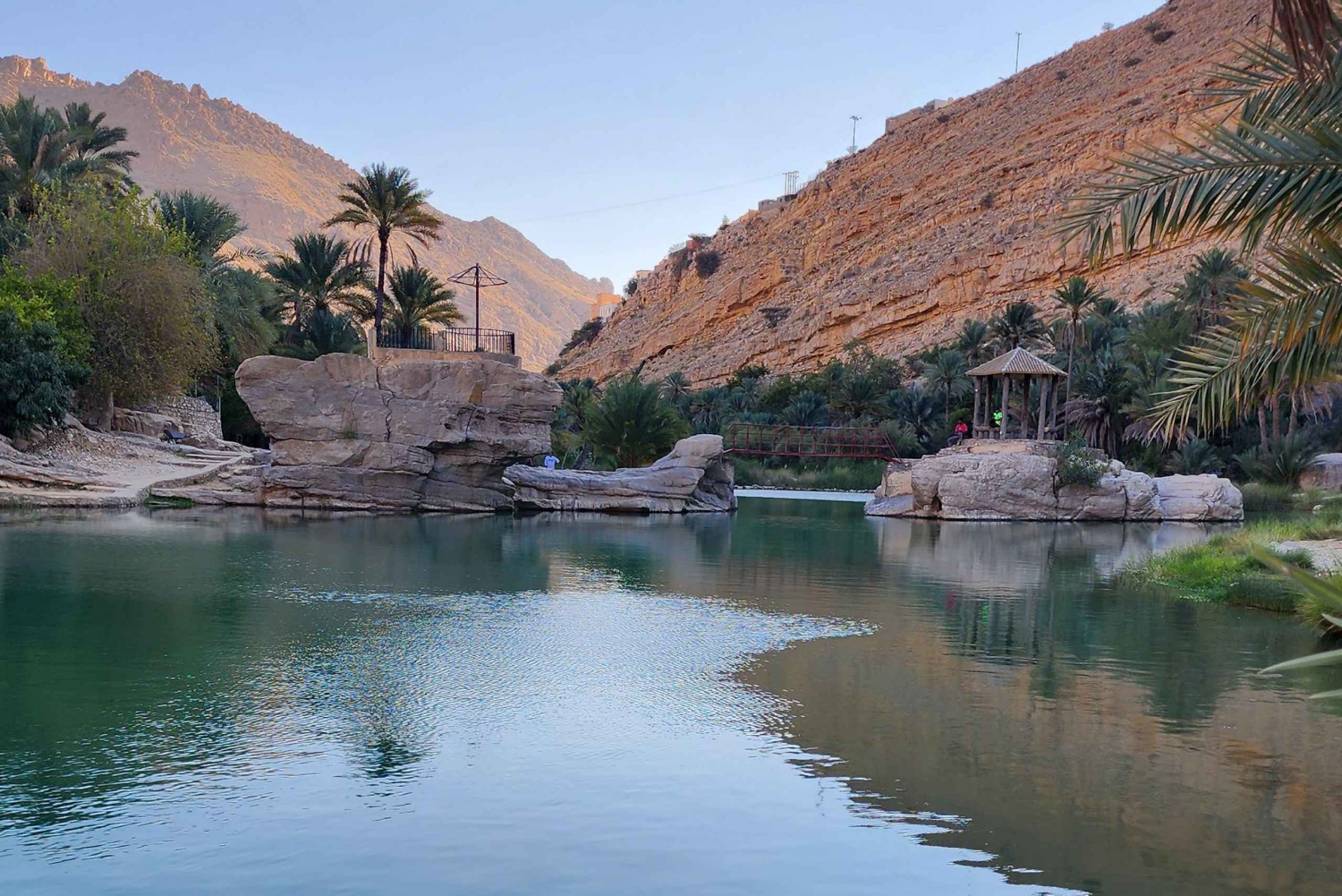 Wadi Shab, pustynne safari i historyczne miasto Nizwa