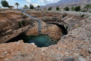 Экскурсия в Вади Шаб