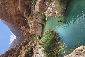 Экскурсия в Вади Шаб