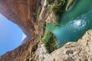 Экскурсия в Вади Шаб