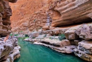 Экскурсия в Вади Шаб