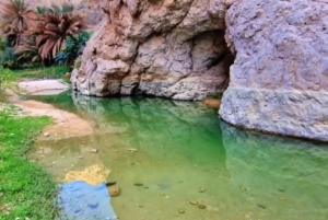 Экскурсия в Вади Шаб