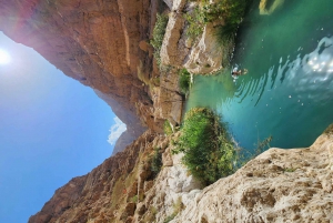 Экскурсия в Вади Шаб