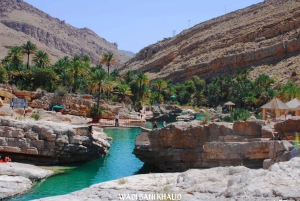Muscat: tour di Wahiba Sands e Wadi Bani Khalid