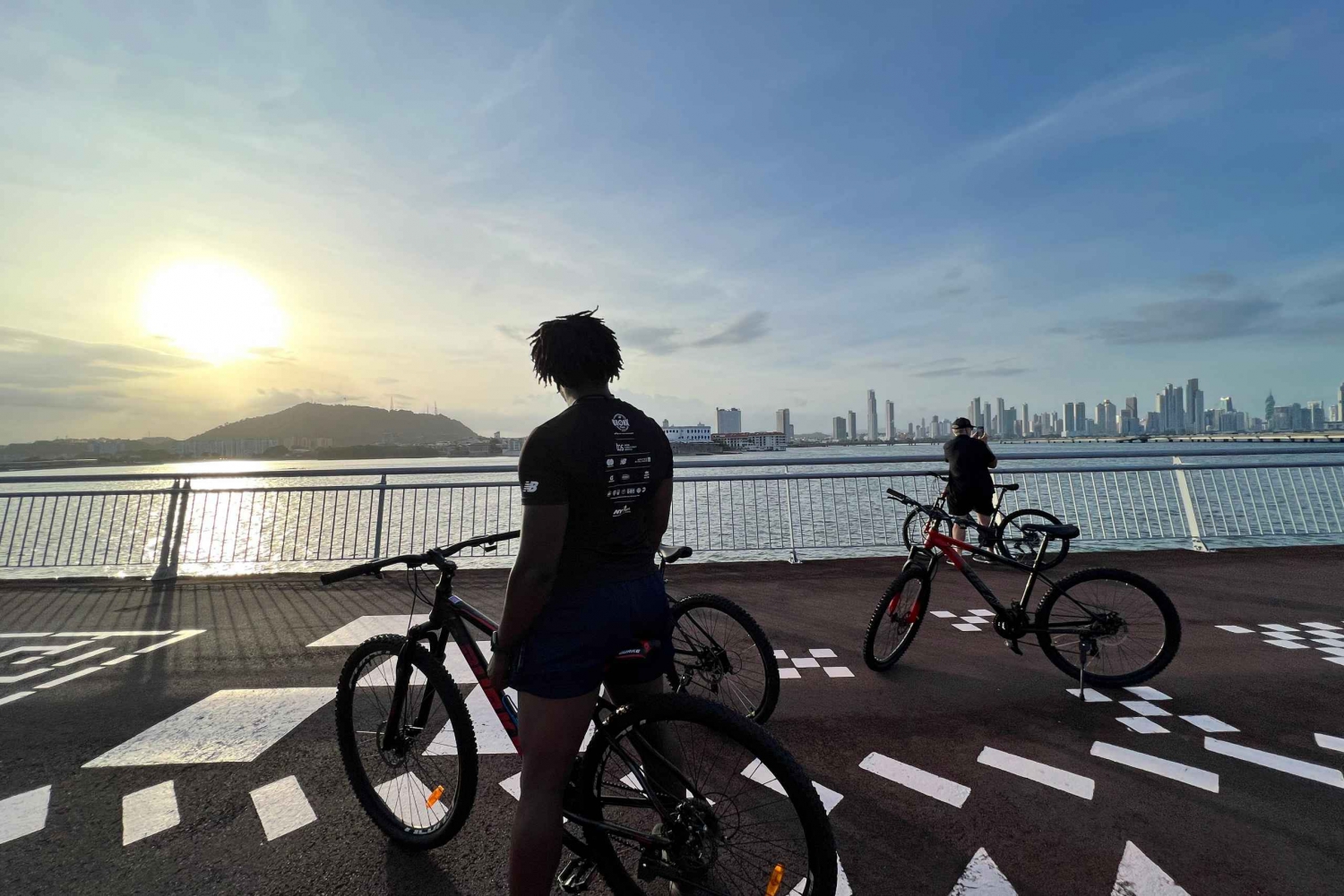 'Bike Tour Casco Viejo e Cidade do Panamá Descobre a Essência