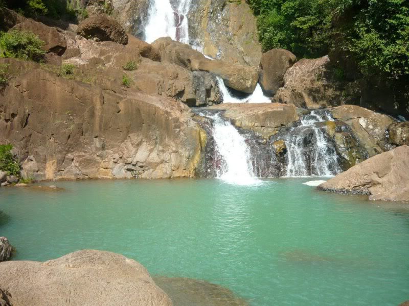 Wasserfall Chorros de Ola