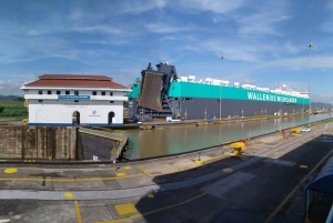 Från Panama City: Panamakanalen och Monkey Island Tour