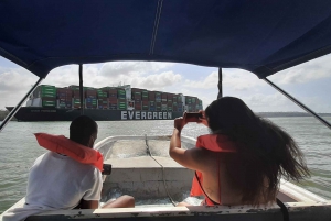 From Panama City: Panama Canal and Monkey Island Tour