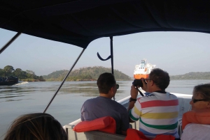 From Panama City: Panama Canal and Monkey Island Tour