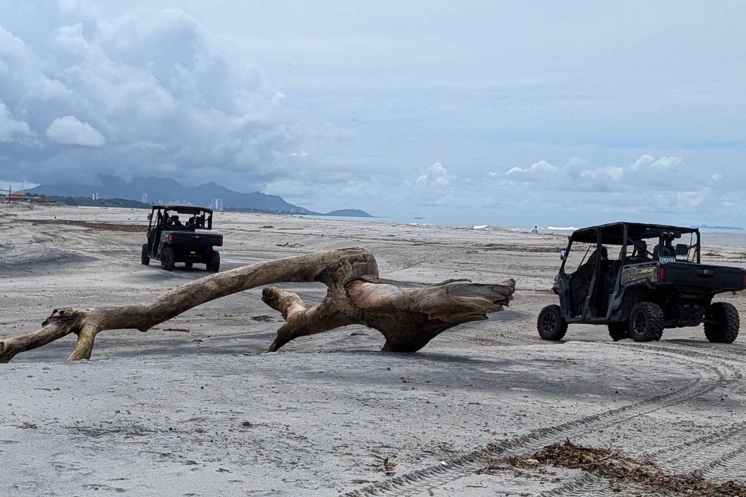 Panamá: Aventura de quadriciclo na selva e na praia