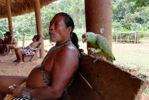 Panama City: Embera Indigenous Tribe & River Tour with Lunch