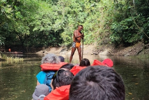 Panama City: Embera Indigenous Tribe & River Tour with Lunch