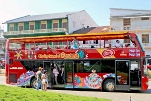 Panama City: Hop-On Hop-Off Sightseeing Bus