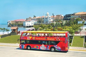 Panama City: Hop-On Hop-Off Sightseeing Bus