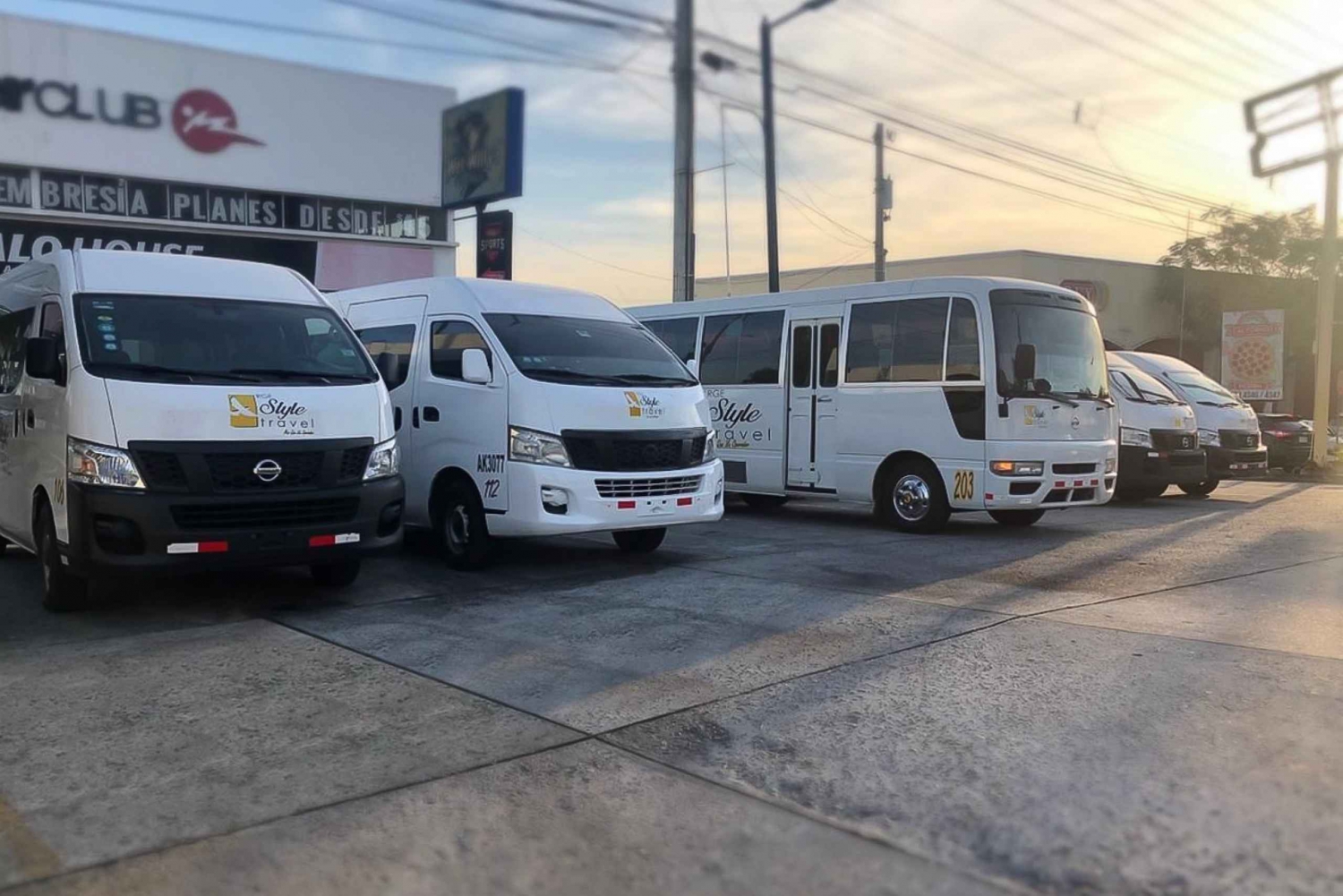 Panama City: PTY lentokenttäkuljetus: Yhdensuuntainen tai edestakainen kuljetus