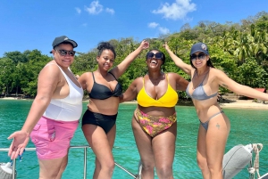 Panama City/Portobelo: Catamaran Trip w/Snorkeling and Lunch