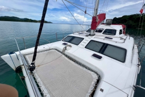 Panama City/Portobelo: Catamaran Trip w/Snorkeling and Lunch