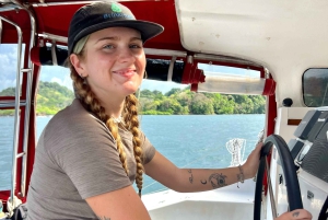 Panama City/Portobelo: Catamaran Trip w/Snorkeling and Lunch