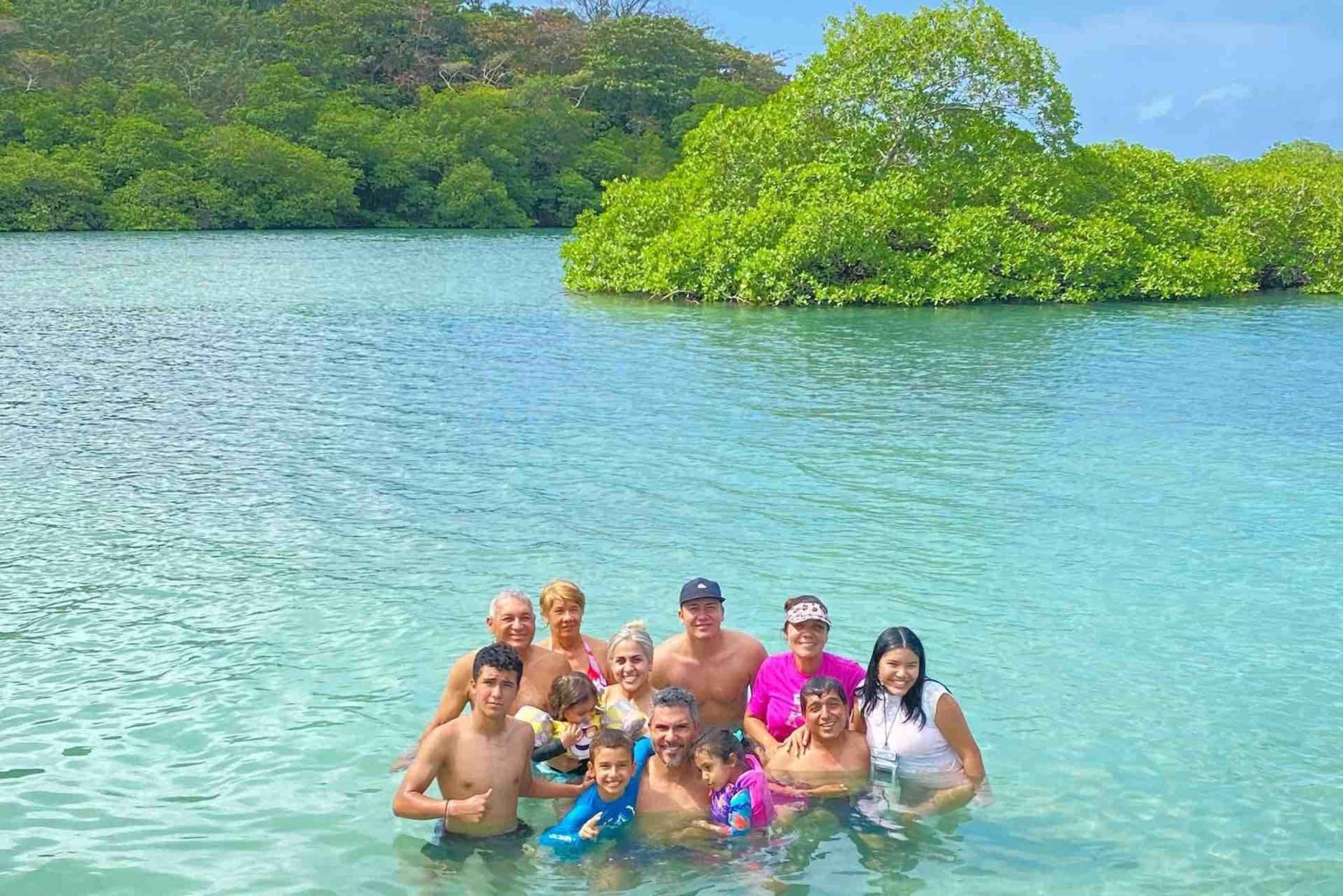 Cidade do Panamá: excursão pela selva, recife e Venas Azules de Portobelo