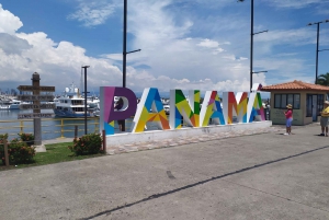 Panama City: Panama: Jaettu puolipäiväinen kaupunki- ja kanavakierros