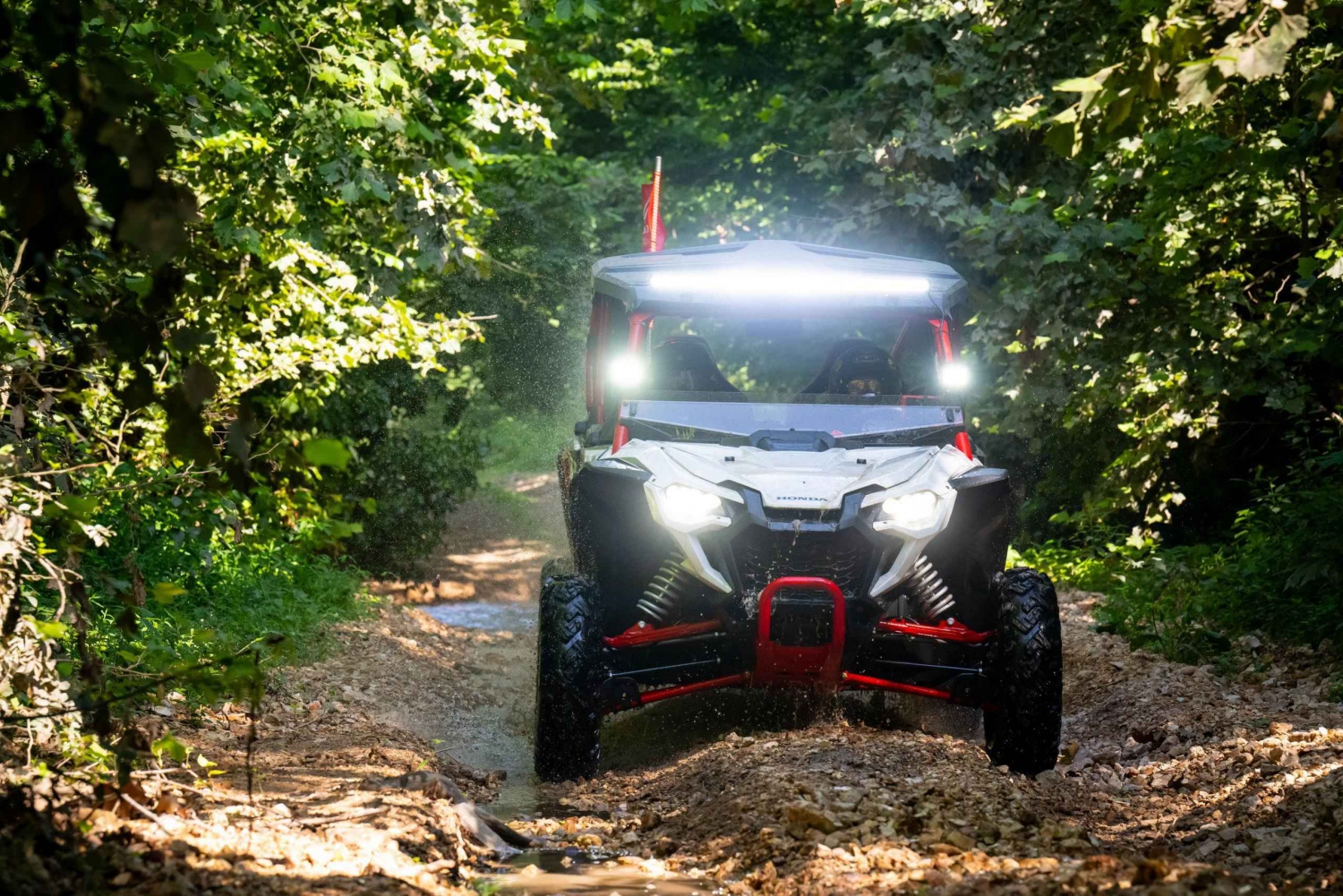 Cidade do Panamá: A melhor aventura de quadriciclo na selva e no vulcão