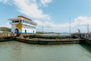 Panama: Guided Northbound Panama Canal Cruise