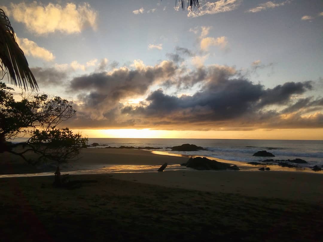 Playa Lagarto, Los Santos Panama