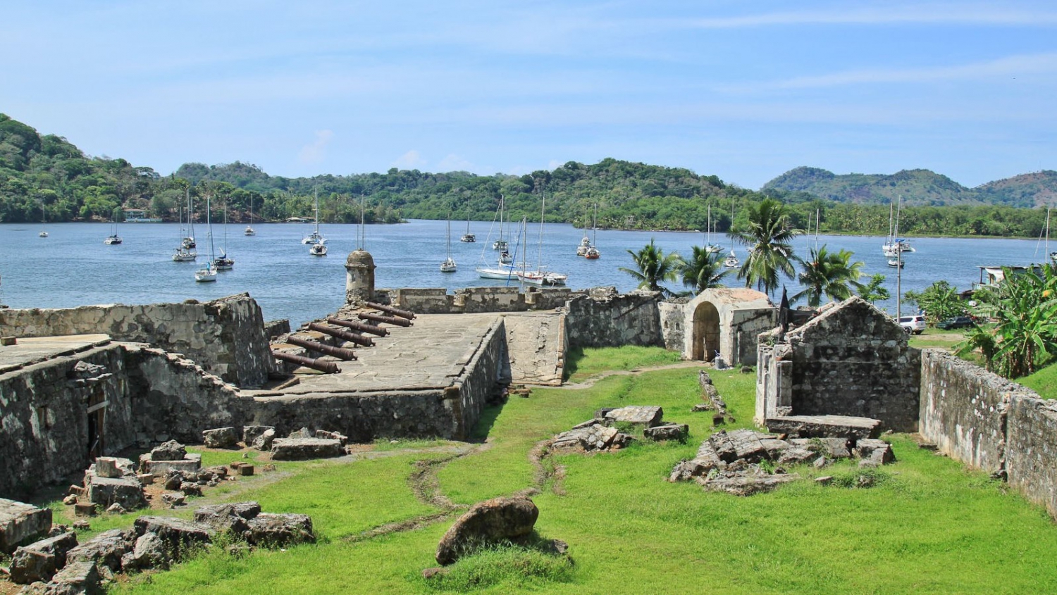 Portobelo stad och fort