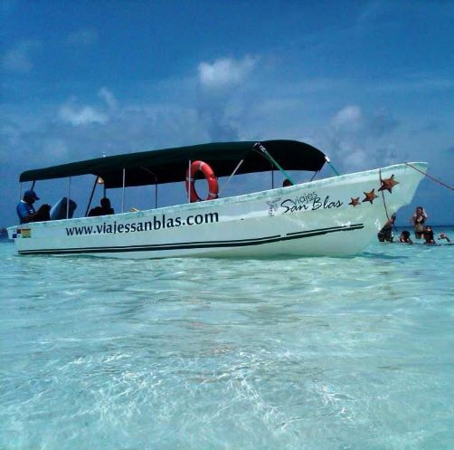 Sandbank San Blas