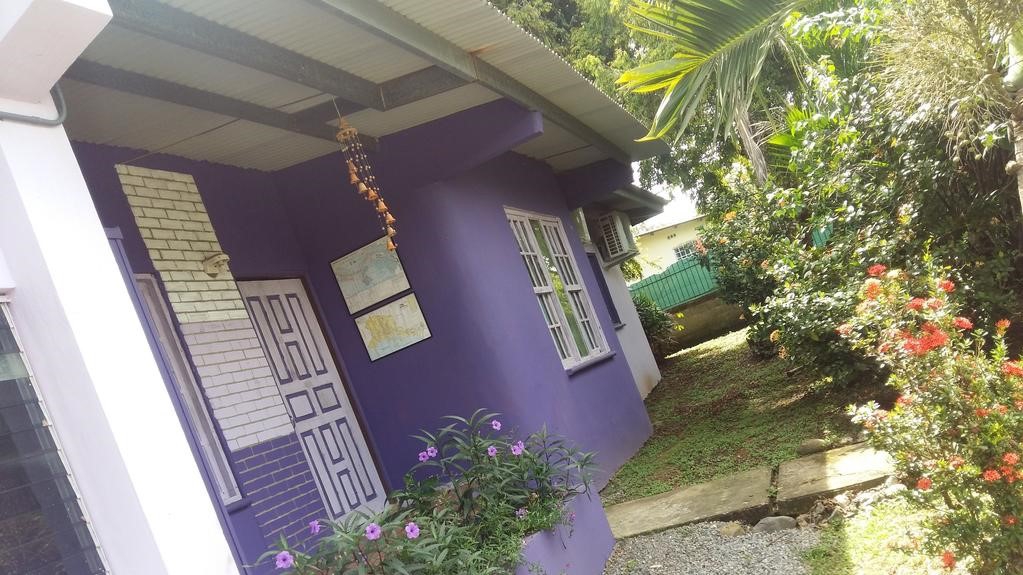 El Hostal Internacional de Mochileros Purple House