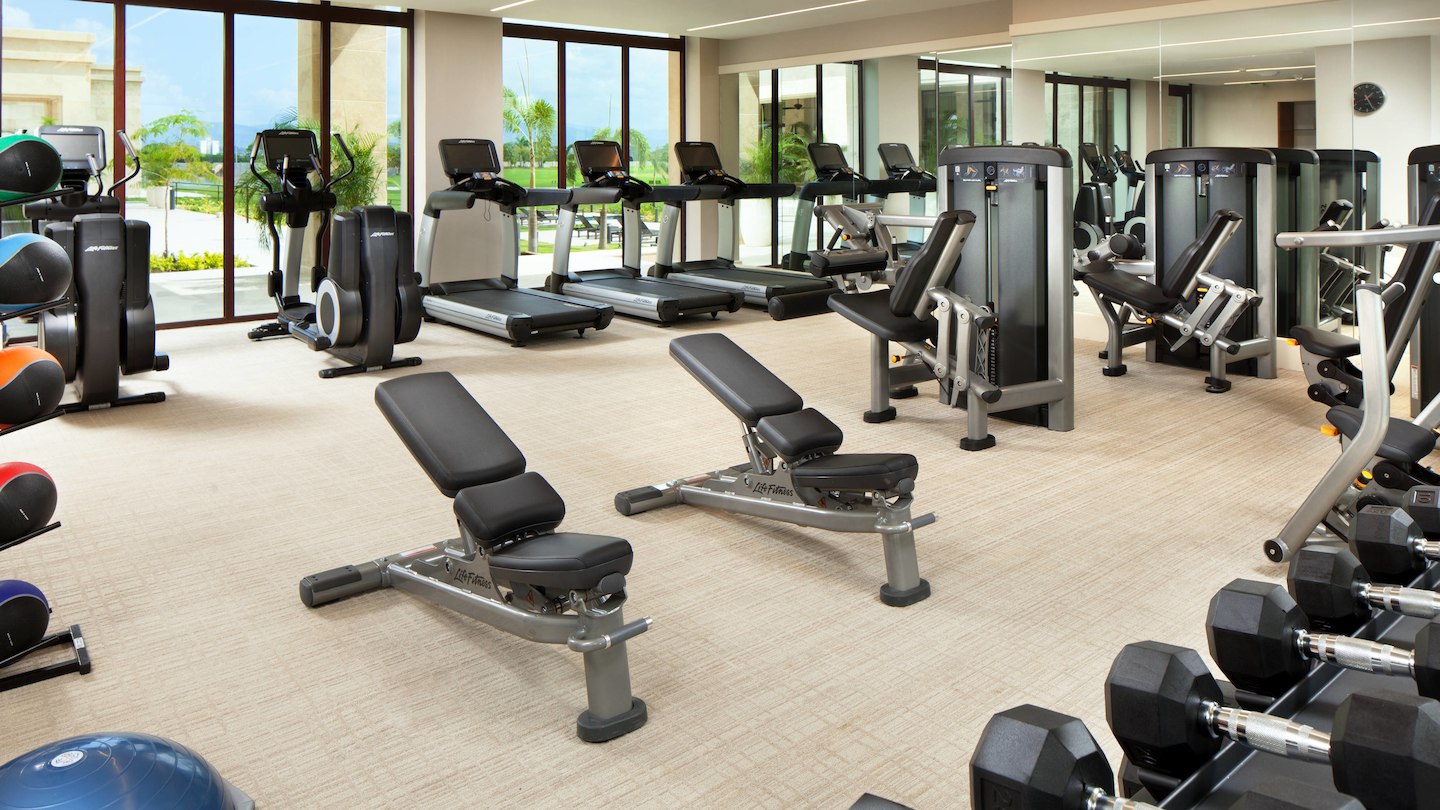 The Santa Maria Luxury Collection - Fitness og Gym