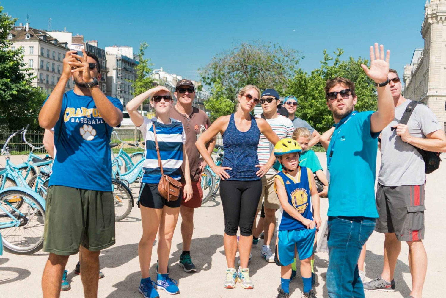 Das Beste von Paris: Fahrradtour