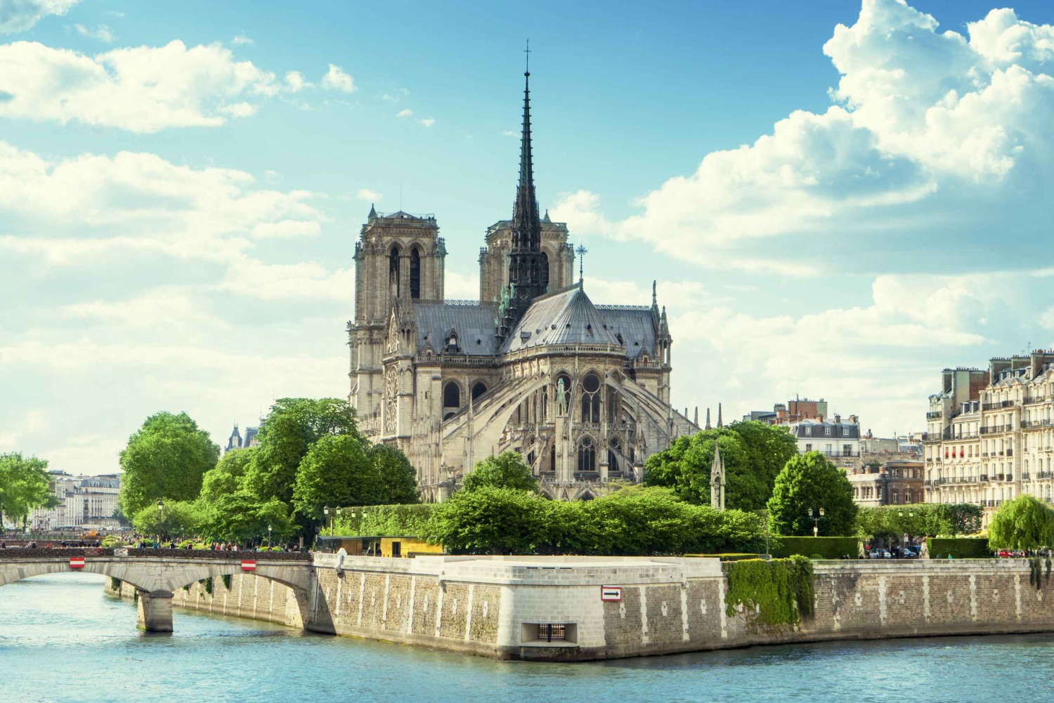 Das Beste von Paris: Tour zur Kathedrale Notre Dame und zur Île de la Cité