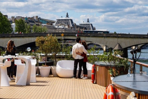 Париж: Круиз по Сене с бранчем