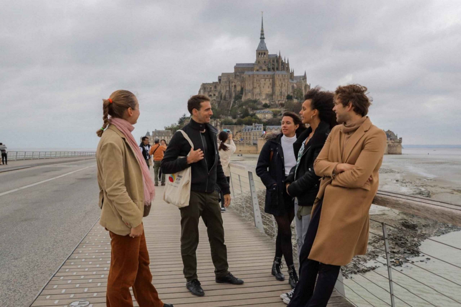 Dagtrip naar Mont-Saint-Michel vanuit Parijs