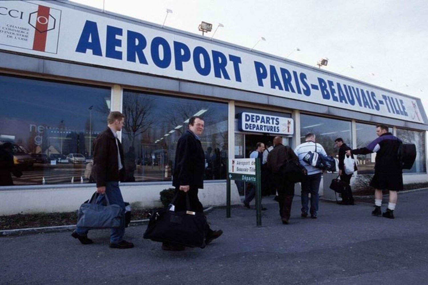 Departure Transfer from Paris to Beauvais Airport