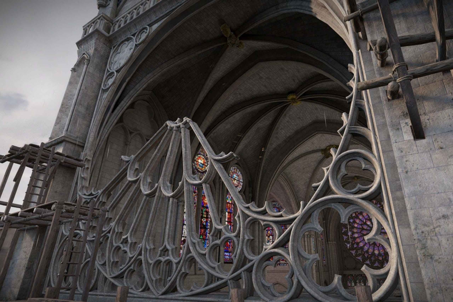 Paris: Den evige Notre-Dame VR-opplevelsesbillett