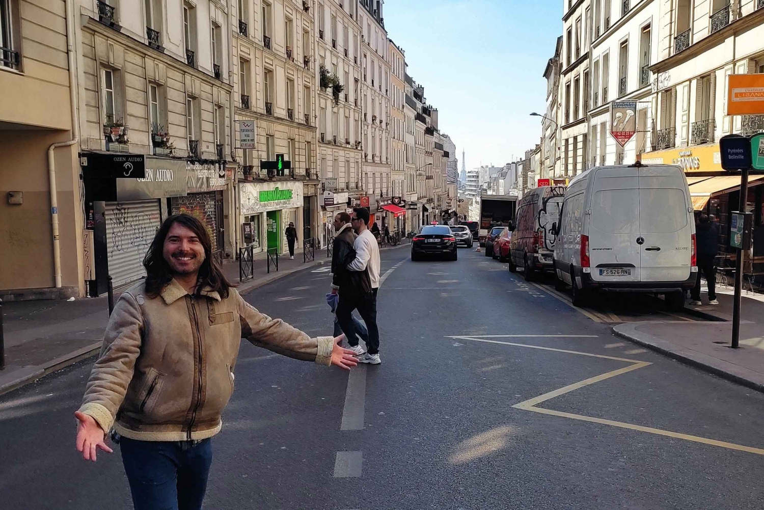 ベルヴィル探訪動くパリの文化と創造性