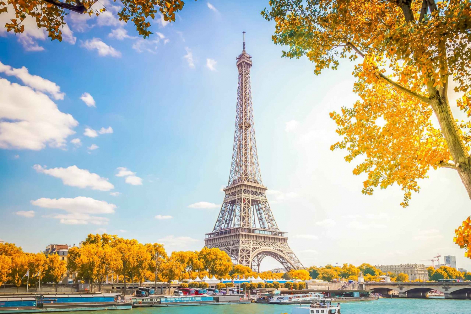 Lontoosta: Eiffel-torni, Notre Dame & Louvre päiväretki