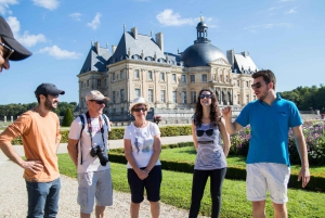 Fra Paris: Chateau de Fontainebleau & Vaux-Le-Vicomte Tour
