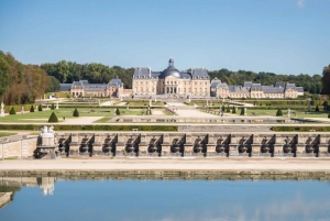 Fra Paris: Chateau de Fontainebleau & Vaux-Le-Vicomte Tour