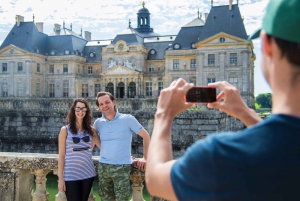 Fra Paris: Chateau de Fontainebleau & Vaux-Le-Vicomte Tour