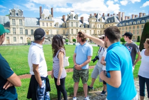 Fra Paris: Chateau de Fontainebleau & Vaux-Le-Vicomte Tour