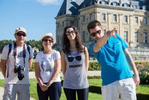 Fra Paris: Chateau de Fontainebleau & Vaux-Le-Vicomte Tour