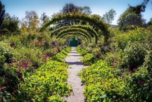 Excursion en minivan depuis Paris : les Jardins de Monet à Giverny