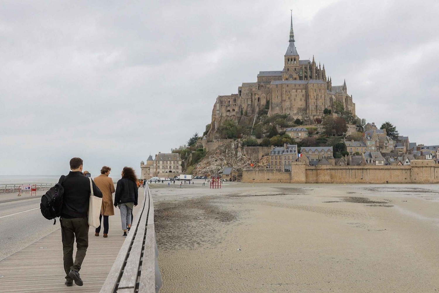 Från Paris: Mont Saint-Michel guidad tur på dagen
