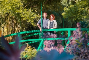 Fra Paris: Guidet dagstur til Monets hage i Giverny