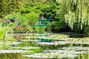 Fra Paris: Guidet dagstur til Monets hage i Giverny