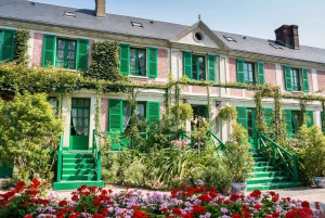Fra Paris: Guidet dagstur til Monets hage i Giverny
