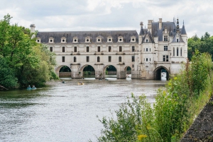 Von Paris aus: Tagestour zu den Schlössern des Loire-Tals mit Weinverkostung